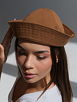 Літня панама D.Hats матроса коричнева універсальна
