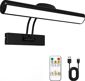 Настінний світильник з дистанційним керуванням DESGNT. 2000 мАг