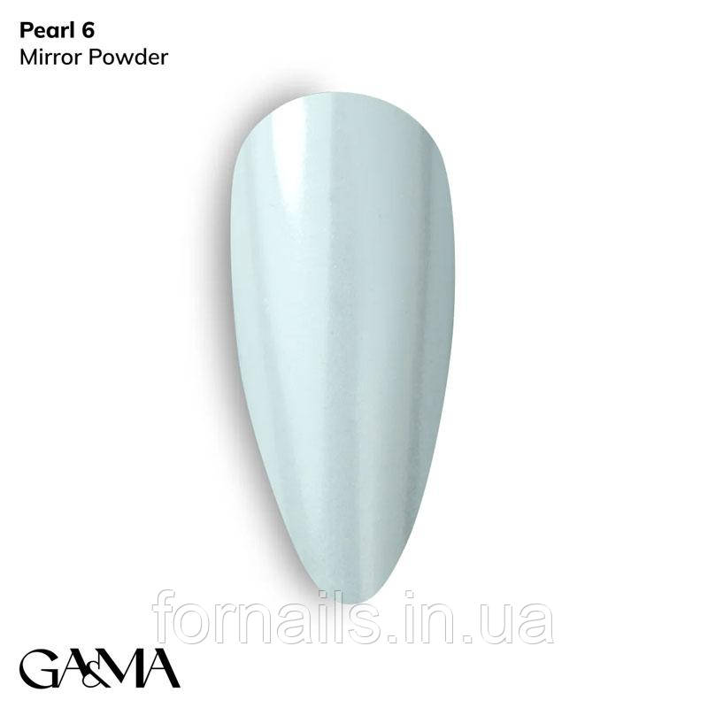 Втирка для нігтів GaMa Pearl 006 0,3 г, фото 1