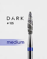 ФРЕЗА АЛМАЗНА DARK No125 СИНЕ ПОЛУМ'Я ТОРНАДО 023
