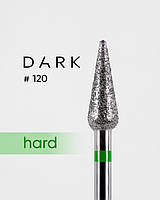 ФРЕЗА АЛМАЗНА DARK №120 ЗЕЛЕНА БРУНЬКА ДОВГА 042