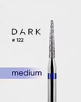 ФРЕЗА АЛМАЗНА DARK №122 СИНЯ ГОЛКА 016