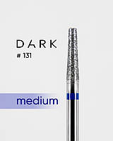 ФРЕЗА АЛМАЗНА DARK No131 СИНІЙ УСІЧЕНЬ КОНУС 025