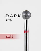 ФРЕЗА АЛМАЗНА DARK No115 ЧЕРВОНІЙ ГАР 050