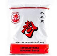 Крохмаль із Тапіоки, тапіоковий крохмаль, безглютенова мука Cock Brand 400 грам