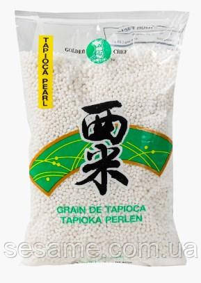 Кульки з тапіоки Баббл Ті Bubble Tea, перлини тапіокові S розмір Golden Chef 400 грам