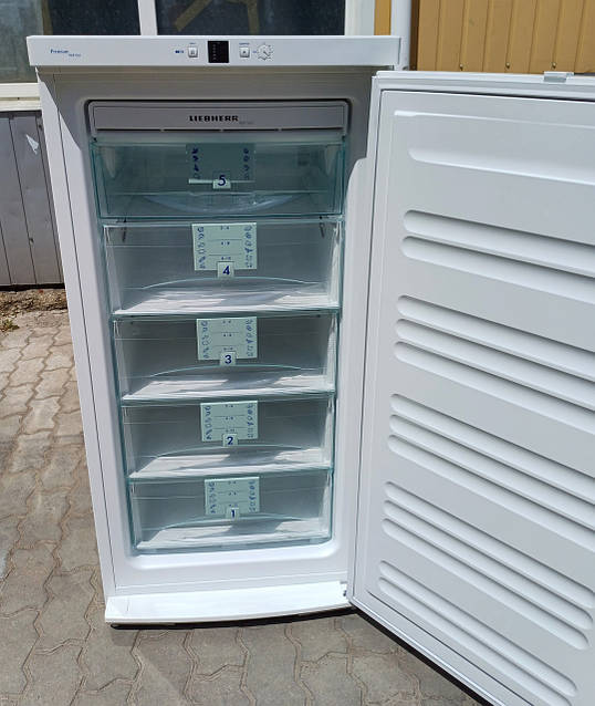 ゴロ Морозильна камера Лібхер Liebherr GN 1853 ноу фрост no frost 5 ящ