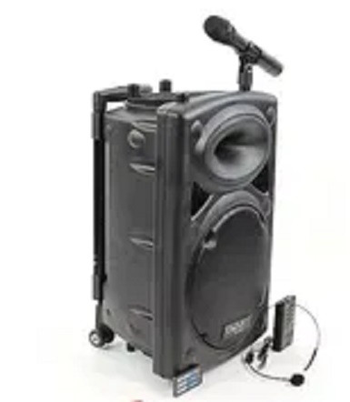 Колонка бездротова Акумуляторна 15" Su-Kam BT-150D Лучшая цена