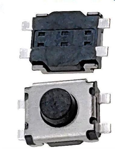 Кнопка перемикання чотириконтактна KG-3, 3*4*2.0