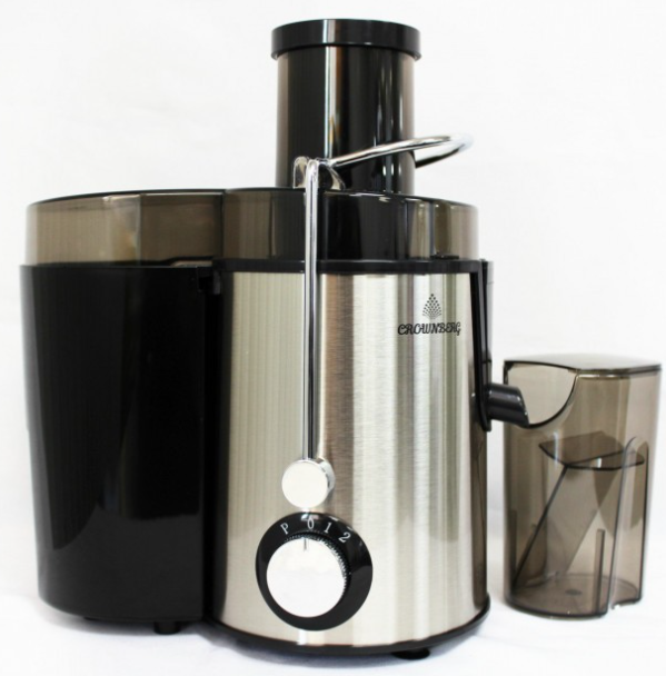 Соковижималка електрична Crownberg CB-3401 1000W Лучшая цена