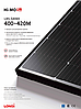 Монокристалічний сонячний фотомодуль LONGI SOLAR 415W LR5-54HIH-415M MONO PERC, фото 5