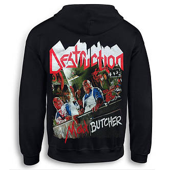 Толстовка на змійці DESTRUCTION Mad Butcher, фото 4