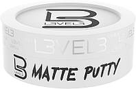 Віск матовий для укладання Level3, 150 мл