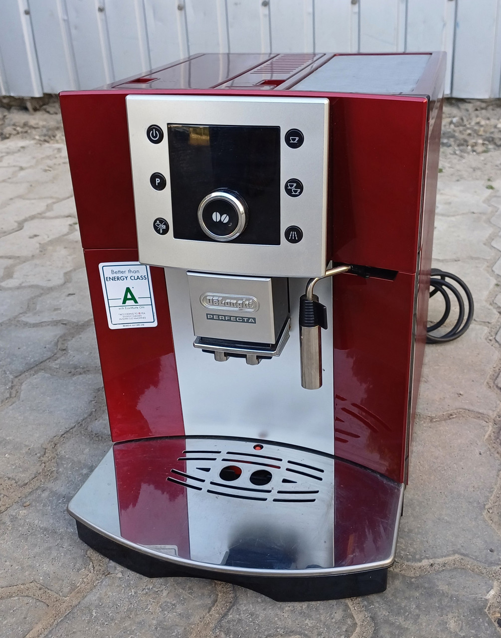 Кавомашина кавоварка DeLonghi Perfecta ESAM 5400 червона б/в, фото 1