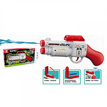 T-04 Водяний автомат 26 см, акумулятор, USB зарядне, 2 кольори, в коробці, 30-16-6см