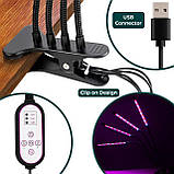 Green Haven 80 світлодіодні світильники для кімнатних рослин - 4-х важільний світлодіодний світильник з 10 рівнями затемнення, фото 6