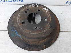 Диск гальмівний задній Ssangyong Korando C200 2.0 DIESEL D20DTF 2010 (б/в)