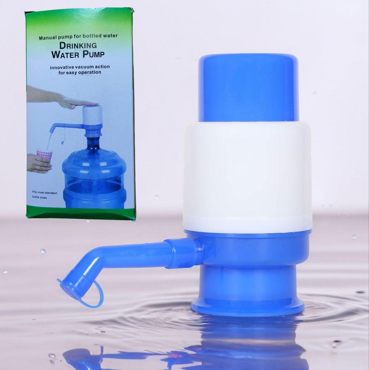 Механічна помпа для води Water Pump Помпа ручна для бутля, помпа для баклажки