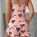 Піжама жіноча зі стрейчу – комфортний домашній костюм для сну, подарунок для жінки, фото 4