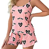 Піжама жіноча зі стрейчу – комфортний домашній костюм для сну, подарунок для жінки, фото 3