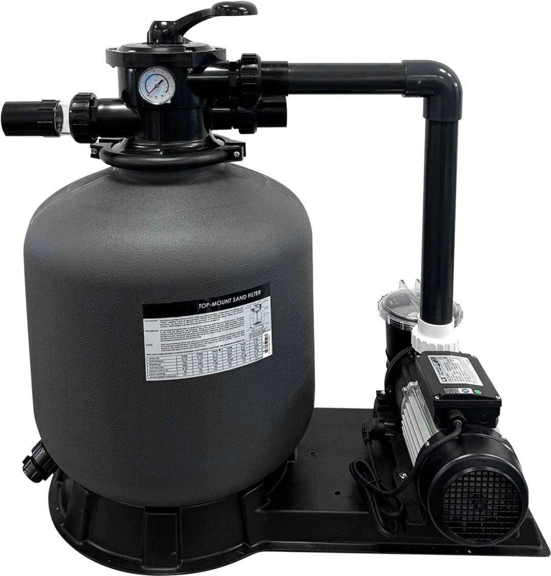 Фільтраційна установка для басейну 24 м3 Aquaviva D400-STP50 (6 м3/год. D400)