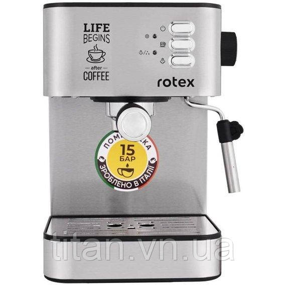 Кавоварка-еспресо Rotex RCM750-S Life Espresso