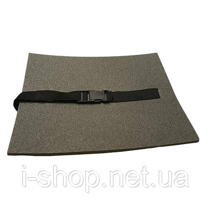 Туристична сидушка(пінопопа) 33х30 Grey 15 мм (SK0005), фото 1