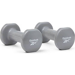 Гантелі Reebok Dumbbells сірий 2 кг RAWT-16152