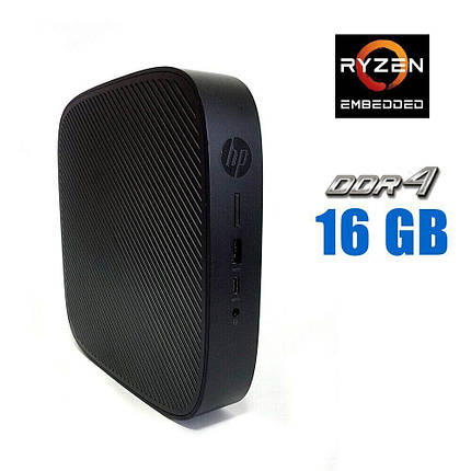 Неттоп HP t540 Thin Client USFF/ Ryzen Embedded R1305G/ 16 GB RAM/ 512 GB SSD/ Radeon Vega 3/ 45W, фото 1