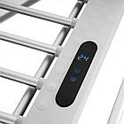 Сушарка для білизни електрична Qtap Breeze (SIL) 57702 з терморегулятором, фото 4