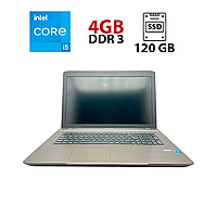 Ноутбук Medion Akoya E7227/ 17.3" 1600x900/ i5-4210M/ 6GB RAM/ 128GB SSD+500GB HDD/ HD/ АКБ не дтримає