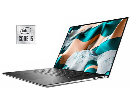 Ноутбук Dell XPS 15 9500/ 15.6" (1920x1080)/ Core i5-10300H/ 8 GB RAM/ 256 GB SSD/ UHD, фото 1