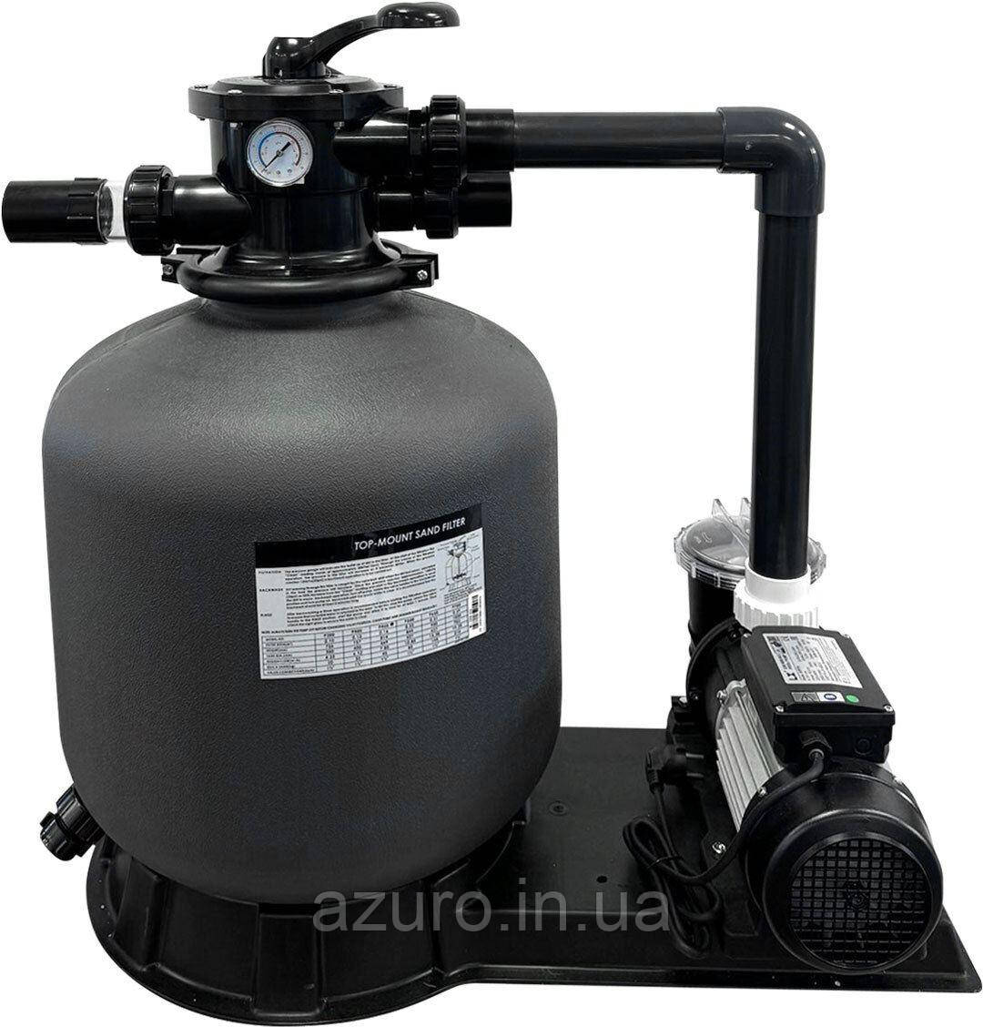 Фільтраційна установка Aquaviva D500-STP100M (10 м3/год, D500)
