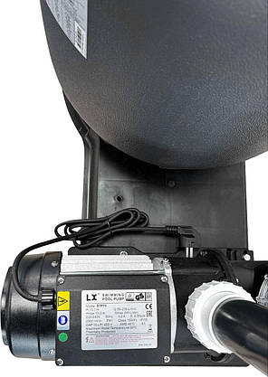 Фільтраційна установка Aquaviva D500-STP100M (10 м3/год, D500), фото 4