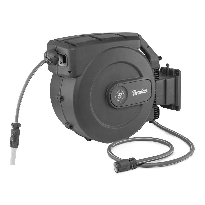 Котушка автоматична зі шлангом 1/2" 50м та 
аксесуарами WHITE LINE, WL-W7B50