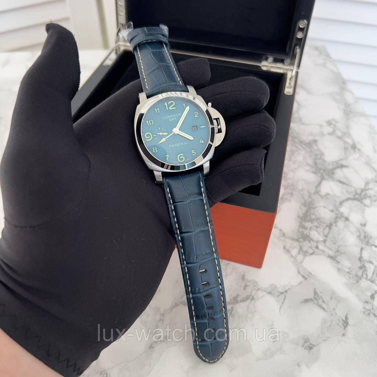 Якісні круті годинники P a n e r a i Luminor GMT