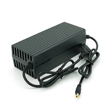 Зарядний пристрій Jinyi для акумуляторів LiFePo4 24V(29,4V),8S,3A,штекер 5,5,з індикацією,BOX, фото 1