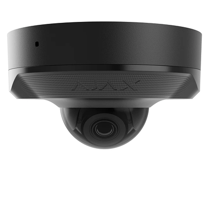 8 Mp дротова IP-камера Ajax DomeCam Mini (8 Mp/2.8 mm) Black, фото 1