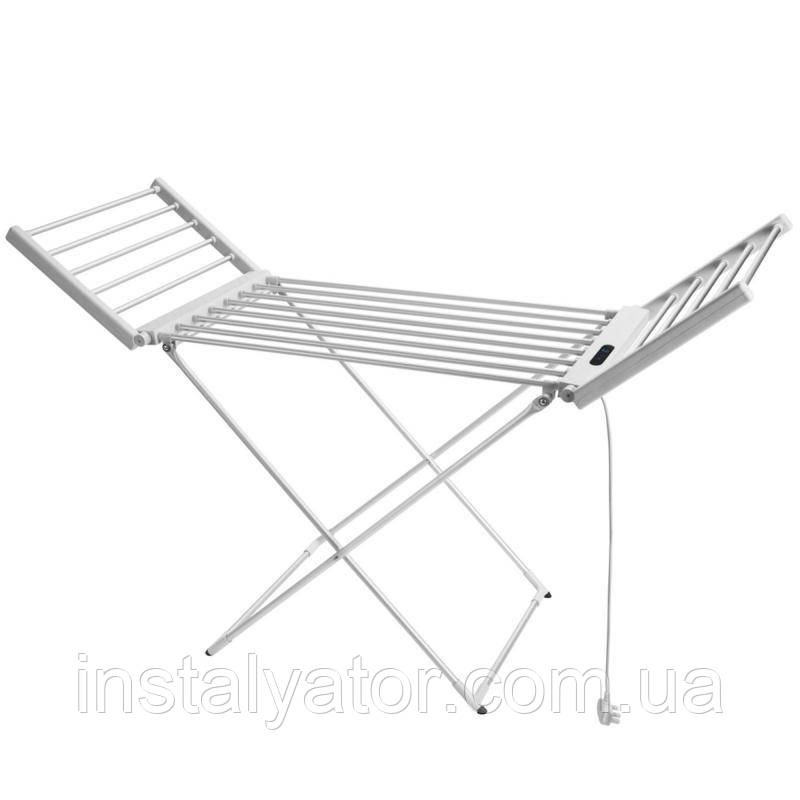 Cушилка для білизни електрична Q-tap Breeze (SIL) 57702 с контролером