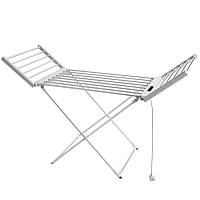 Cушилка для білизни електрична Q-tap Breeze (SIL) 57702 с контролером