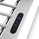 Cушилка для білизни електрична Q-tap Breeze (SIL) 57702 с контролером, фото 5