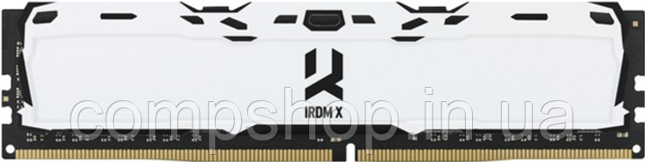 Пам'ять DDR4  16GB  3200MHz PC4-25600  Goodram IRDM X  White (IR-XW3200D464L16A/16G) (код 130202)