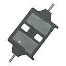 Пластина магнітна для компресора ViaAqua VA-8000, Атман HP-8000, фото 2