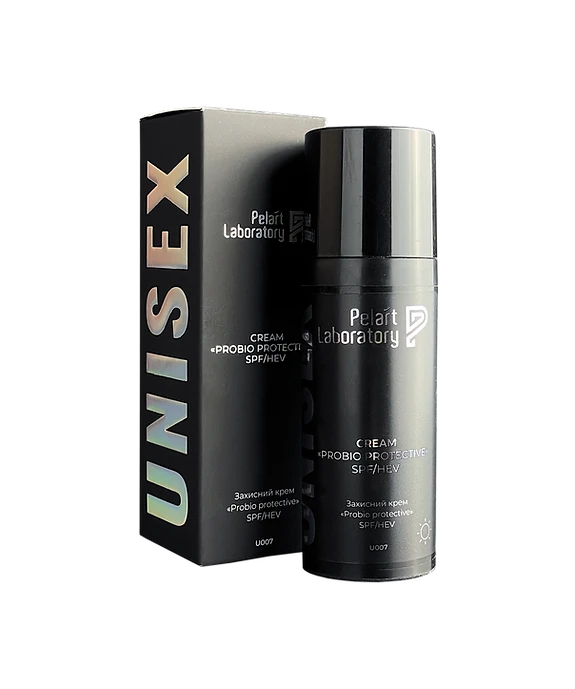 Захисний крем Пеларт Unisex Probio Protective SPF\HEV Pelart Laboratory, 50 мл