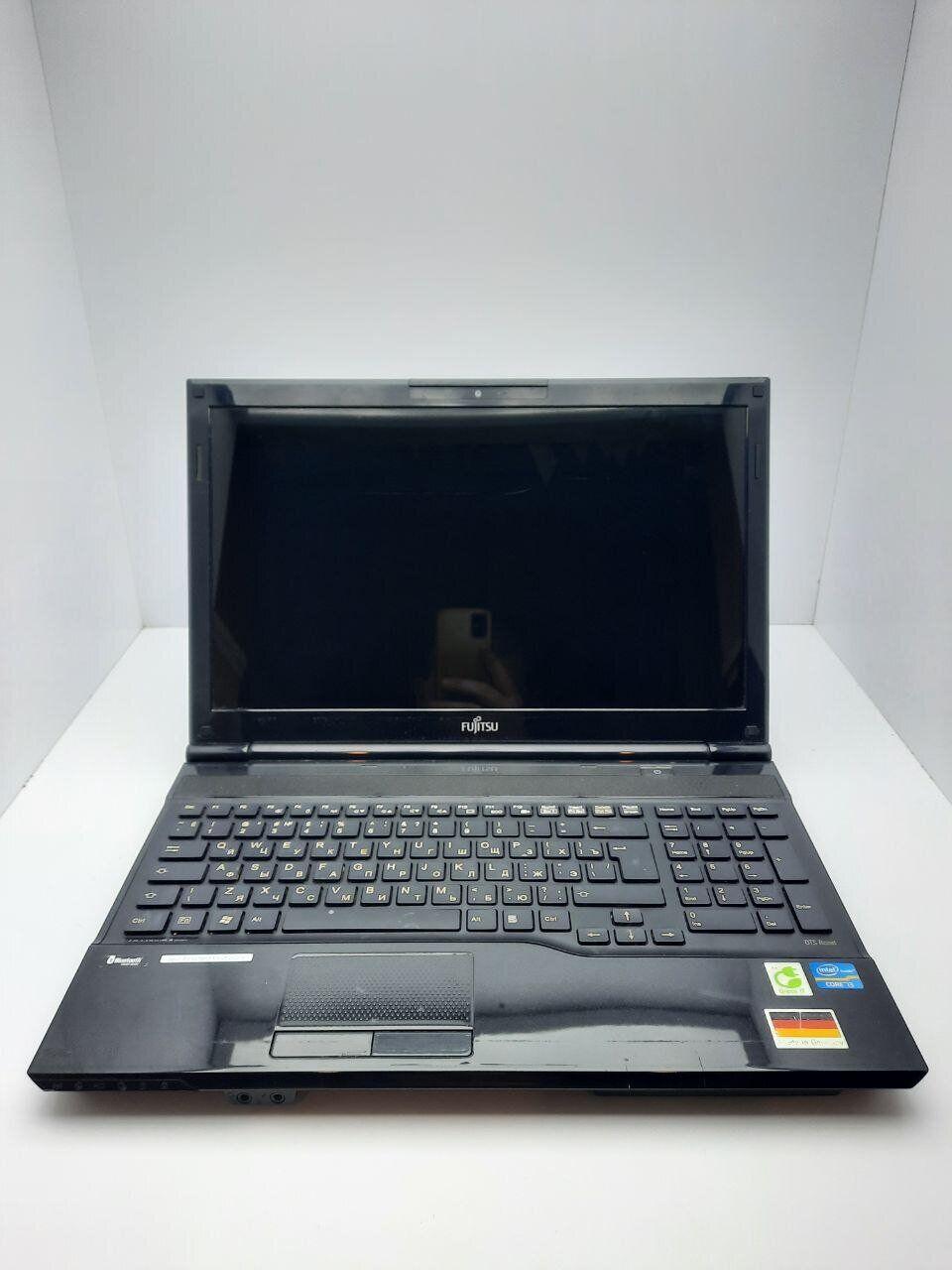 Б/в Ноутбук Б-клас Fujitsu LifeBook AH532 14" 1366x768| Core i3-2370M| 8 GB RAM| 120 GB SSD| HD 3000
