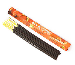 Пахощі ароматичні палички Полуниця шестигранник GR STRAWBERRY