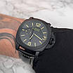 Модний якісний годинник P.a.n.e.r.a.i. Luminor All Black, фото 8