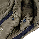 Спальний мішок Wechsel Mudds Winter -5° L TL Olive/Mud Green Left (232053), фото 10