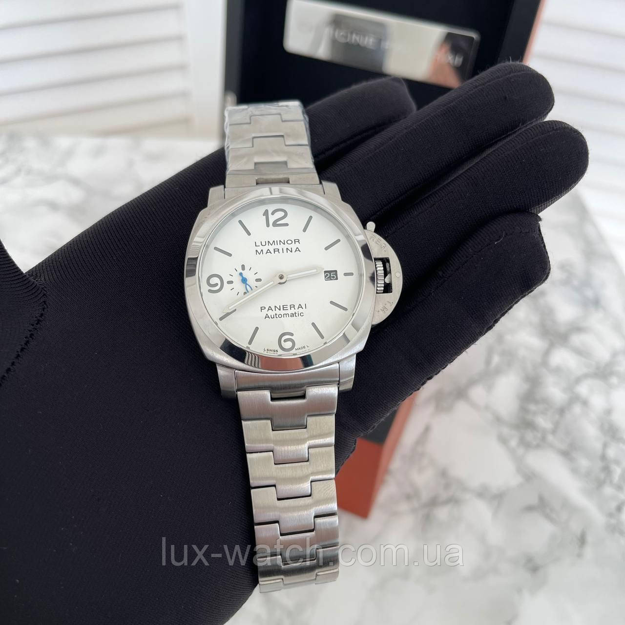 Наручний годинник P.a.n.e.r.a.i. Luminor Marina Steel