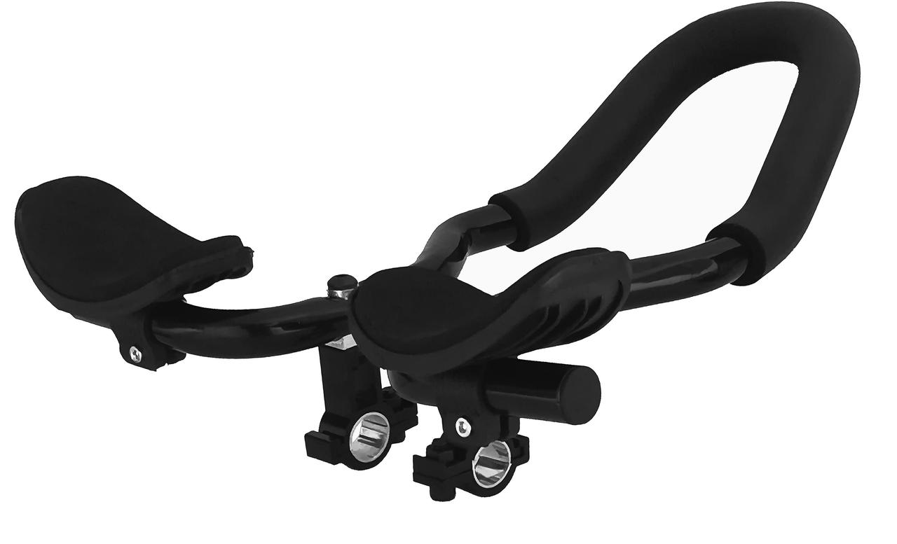 Кермо BCCN "лемонка" для шосейного велосипеда, чорний (KIE003)